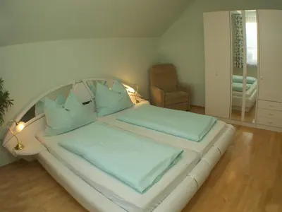 Ein Bett oder Betten in einem Zimmer der Unterkunft Haus Tritscher-Gruber