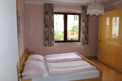 Ein Bett oder Betten in einem Zimmer der Unterkunft Haus Tritscher-Gruber