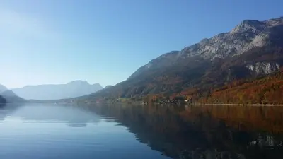 Naturlandschaft in der Nähe der Pension