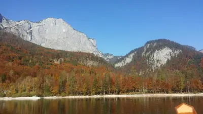 Naturlandschaft in der Nähe der Pension