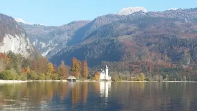 Naturlandschaft in der Nähe der Pension