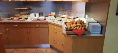 Küche/Küchenzeile in der Unterkunft Gästehaus Ehweiner