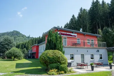 Naturlandschaft in der Nähe des Bed & Breakfasts