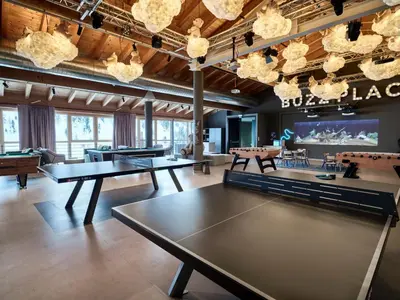 Tischtennis in der Unterkunft PLACES Obertauern by Valamar oder in der Nähe