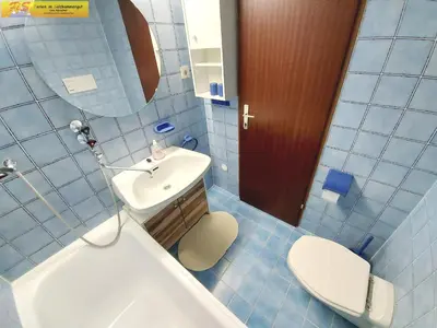 Ein Badezimmer in der Unterkunft Apartment Grimmingblick