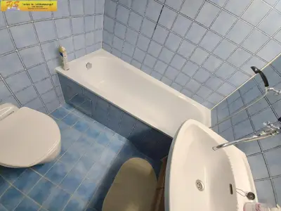 Ein Badezimmer in der Unterkunft Apartment Grimmingblick