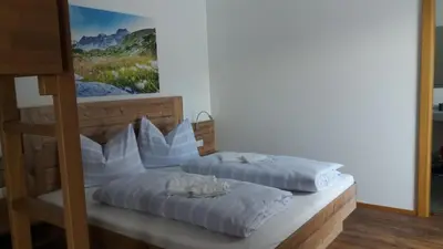 Ein Bett oder Betten in einem Zimmer der Unterkunft Mein Freiraum