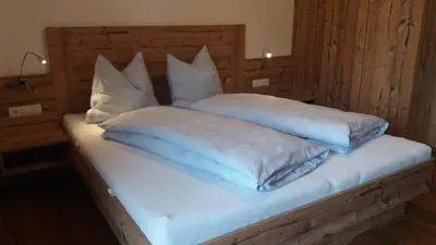 Ein Bett oder Betten in einem Zimmer der Unterkunft Mein Freiraum