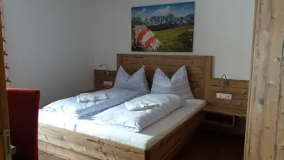 Ein Bett oder Betten in einem Zimmer der Unterkunft Mein Freiraum