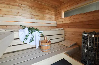 Grundriss der Unterkunft Smart Wood House