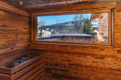 Biochalet-Ebenbauer im Winter