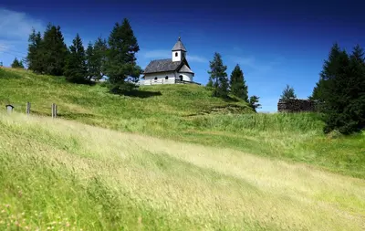 Naturlandschaft in der Nähe des Hotels