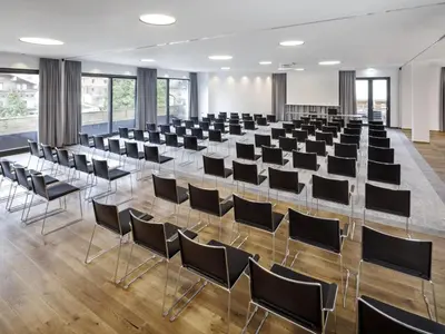 Der Geschäftsbereich oder Konferenzraum in der Unterkunft Das KATSCHBERG Superior