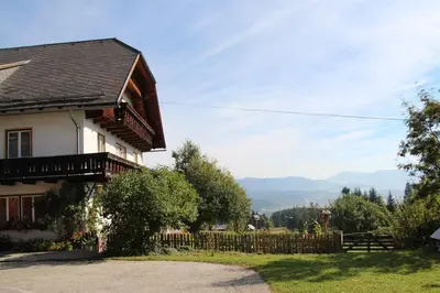 Naturlandschaft in der Nähe der Ferienwohnung