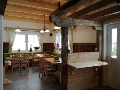 Grundriss der Unterkunft Stoffis Hütten