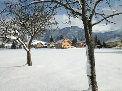 Stoffis Hütten im Winter