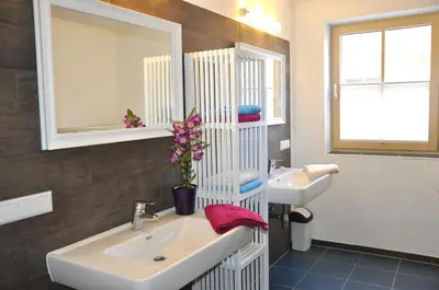 Ein Badezimmer in der Unterkunft Appartement Romana - Altstadt