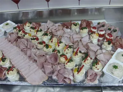 Essen im Hotel oder in der Nähe