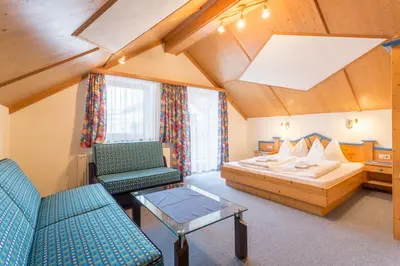 Ein Bett oder Betten in einem Zimmer der Unterkunft Aparthotel am Reitecksee