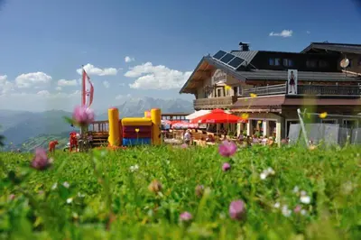 Naturlandschaft in der Nähe des Hotels