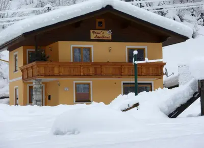 Vronis Landhaus Apartments im Winter