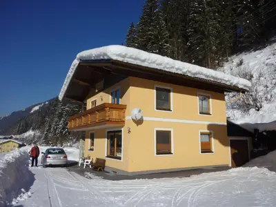 Vronis Landhaus Apartments im Winter