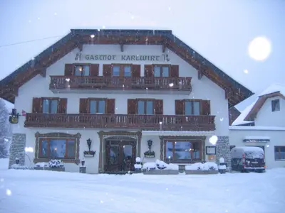 Grundriss der Unterkunft Gasthof Karlwirt