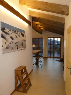 Grundriss der Unterkunft Appartements Kornberg Gütl