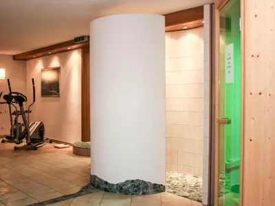 Das Fitnesscenter und/oder die Fitnesseinrichtungen in der Unterkunft Apartment Hochjoch by Interhome