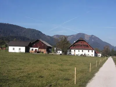 Naturlandschaft in der Nähe der Ferienwohnung