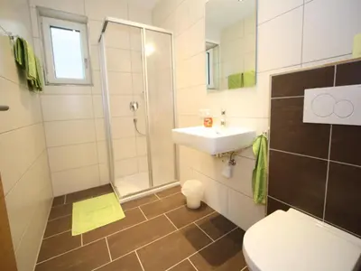 Ein Badezimmer in der Unterkunft Apartment in Annaberg near Dachstein Ski