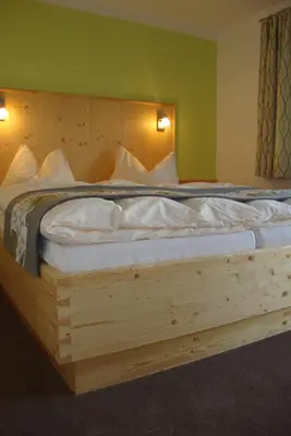 Ein Bett oder Betten in einem Zimmer der Unterkunft Appartement Sonnengarten