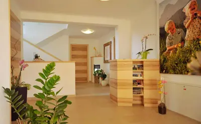 Grundriss der Unterkunft Appartement Sonnengarten