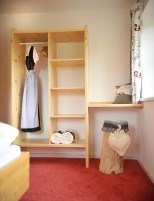 Ein Bett oder Betten in einem Zimmer der Unterkunft Appartement Sonnengarten