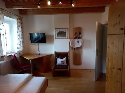 TV/Unterhaltungsangebot in der Unterkunft Attersee Gartenvilla