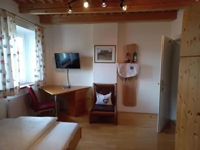 TV/Unterhaltungsangebot in der Unterkunft Attersee Gartenvilla