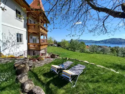 Naturlandschaft in der Nähe der Pension