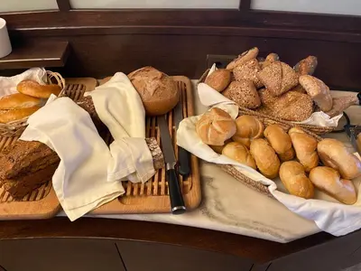 Essen im Hotel oder in der Nähe
