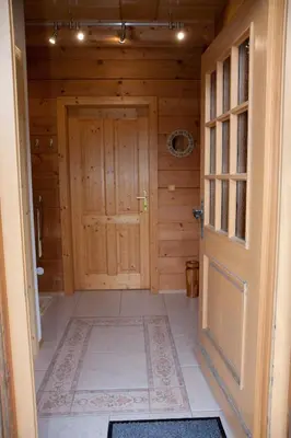 Grundriss der Unterkunft Chalet an der Traun