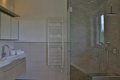 Ein Badezimmer in der Unterkunft Appartement Grießenkareck