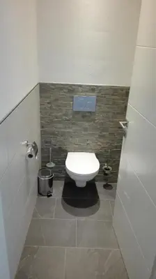 Ein Badezimmer in der Unterkunft Appartement Grießenkareck