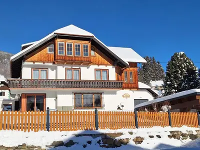 Ferienhaus Bernadette im Winter