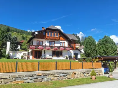 Naturlandschaft in der Nähe des Ferienhauses