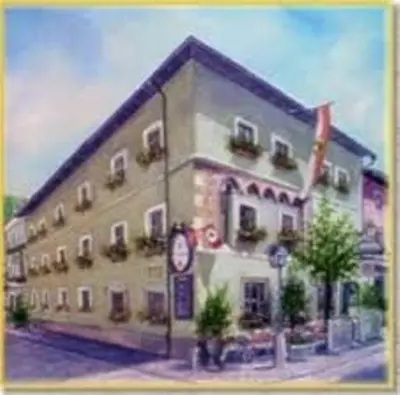 Das Gebäude in dem sich das Hotel befindet