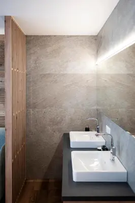 Ein Badezimmer in der Unterkunft Hotel Gasthof Brüggler