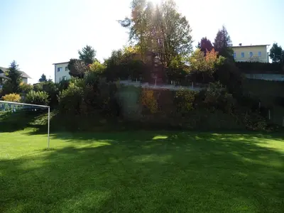 Ein Garten an der Unterkunft Moerth Apartment