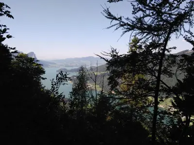 Naturlandschaft in der Nähe der Ferienwohnung