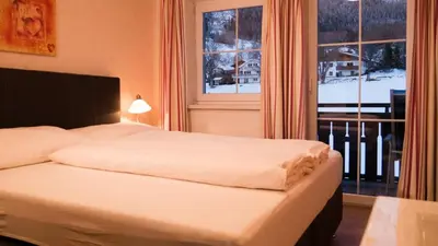 Ein Bett oder Betten in einem Zimmer der Unterkunft Appartement 
