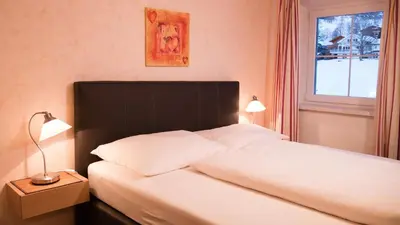 Ein Bett oder Betten in einem Zimmer der Unterkunft Appartement 