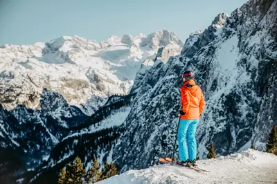 Vitalhotel Gosau im Winter